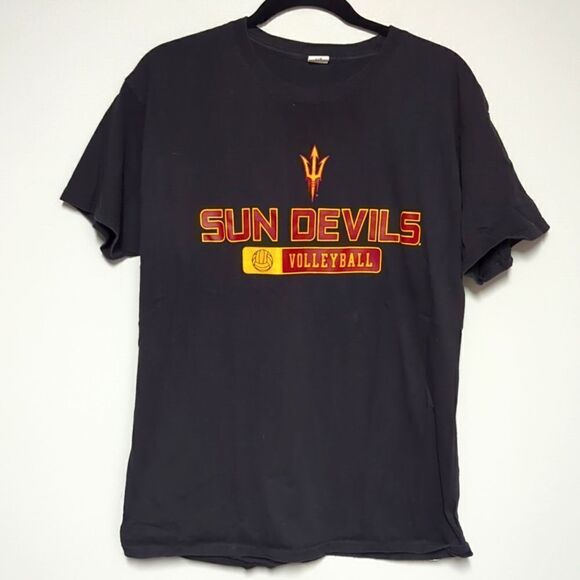 Arizona State Sun Devils Volleyball Short Sleeve Shirt - Picture 1 of 4